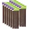 Creativity Street Jumbo Stems, Brown, 12in x 6 mm, 100 Count, PK12 PAC7110-13 - alternate 1